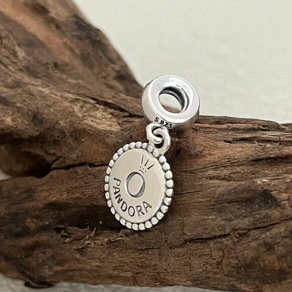 Pandora Republic of Trinidad and Tobago Flag S925 Silver Dangle Charm - Picture 3 of 4